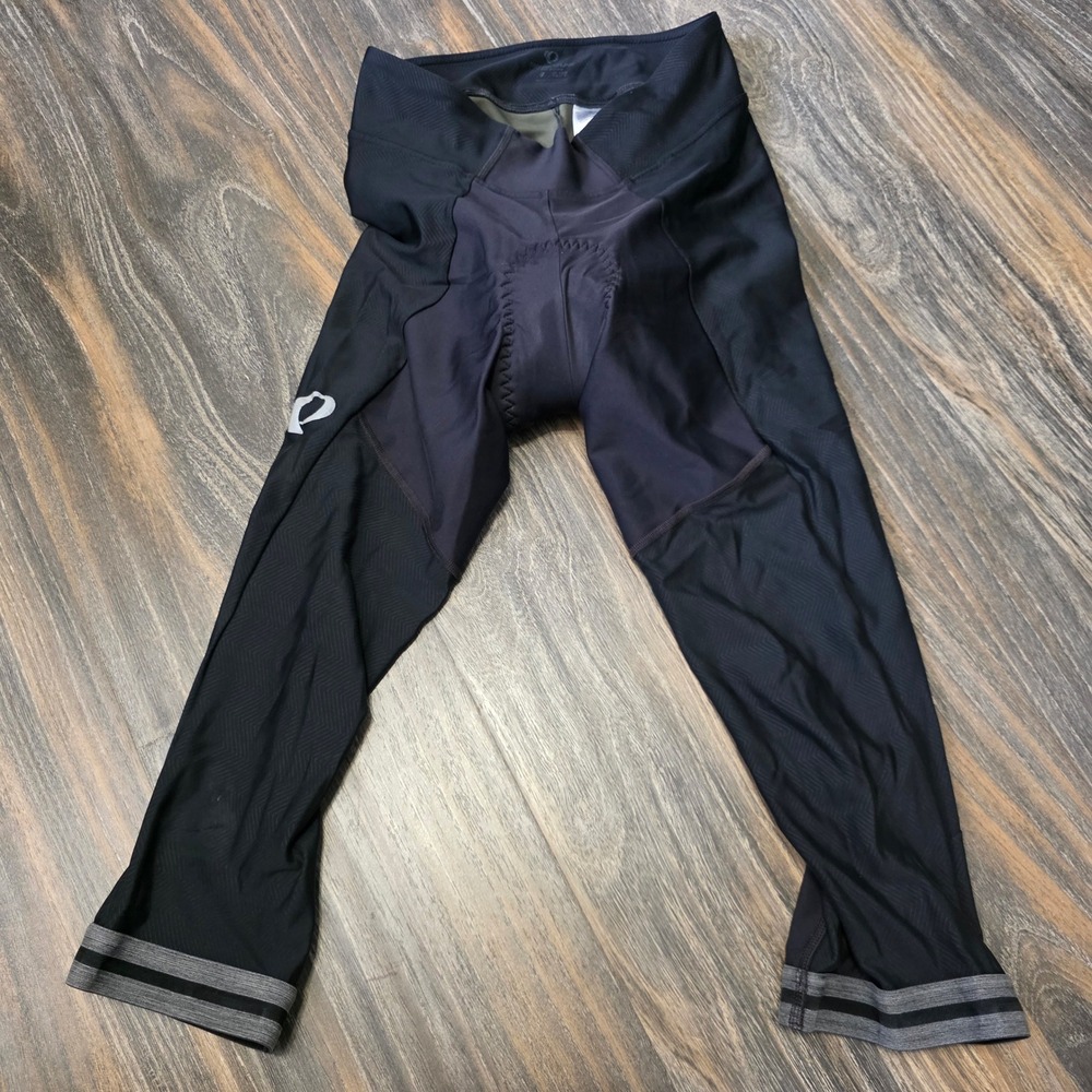 Pearl Izumi Elite Women Black Padded Cycling Tights Knickers Size Medium